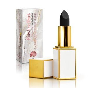 Flawless Dark Prestige Black Matte Lipstick